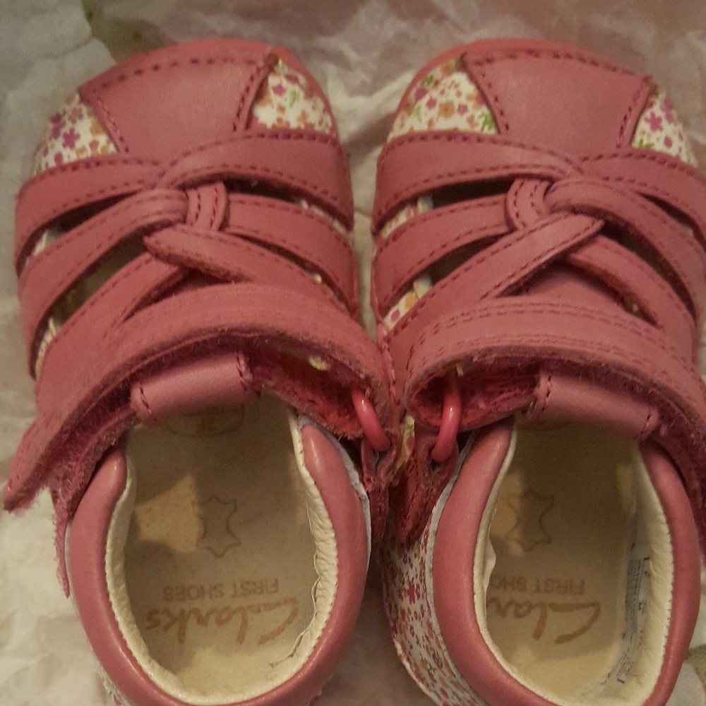 Baby shoes